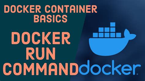Docker run -t. Things To Know About Docker run -t. 